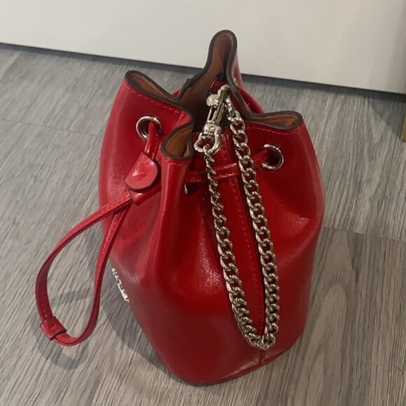 Coach Mini Chambray Colorway Drawstring Mini Tote - Picture 2 of 7